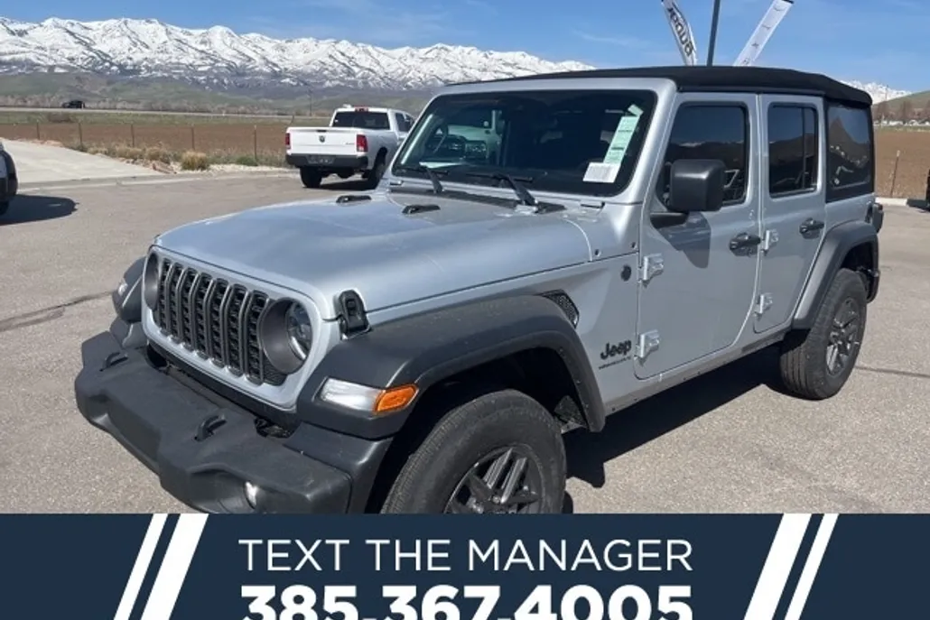 2024 Jeep Wrangler Sport S photo 1