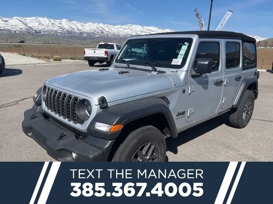 2024 Jeep Wrangler Sport S photo 1