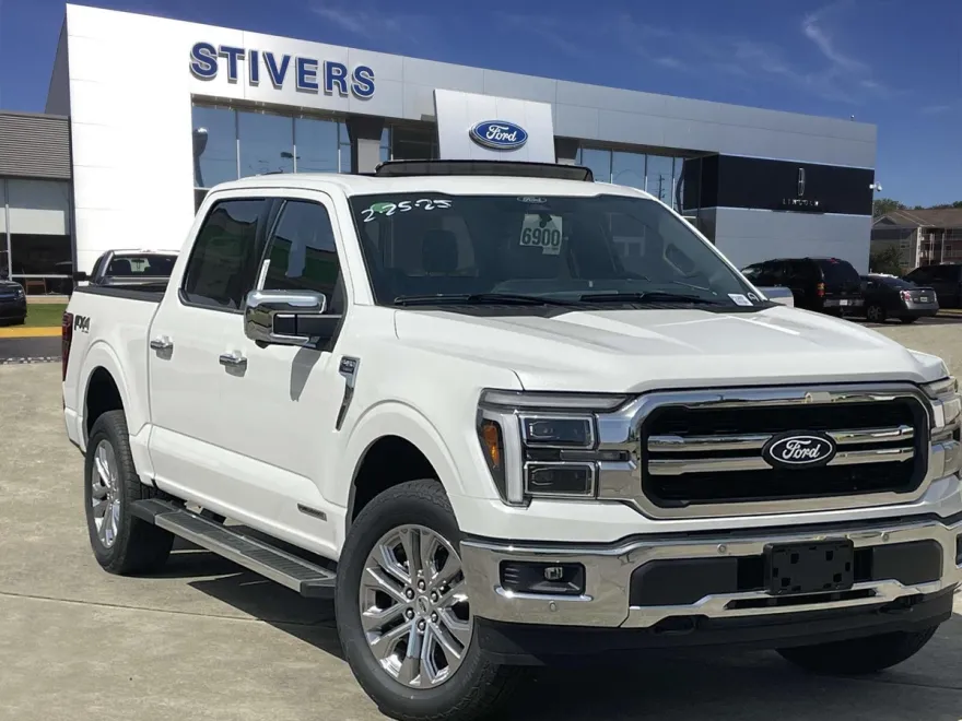 2025 Ford F-150 Lariat photo 1