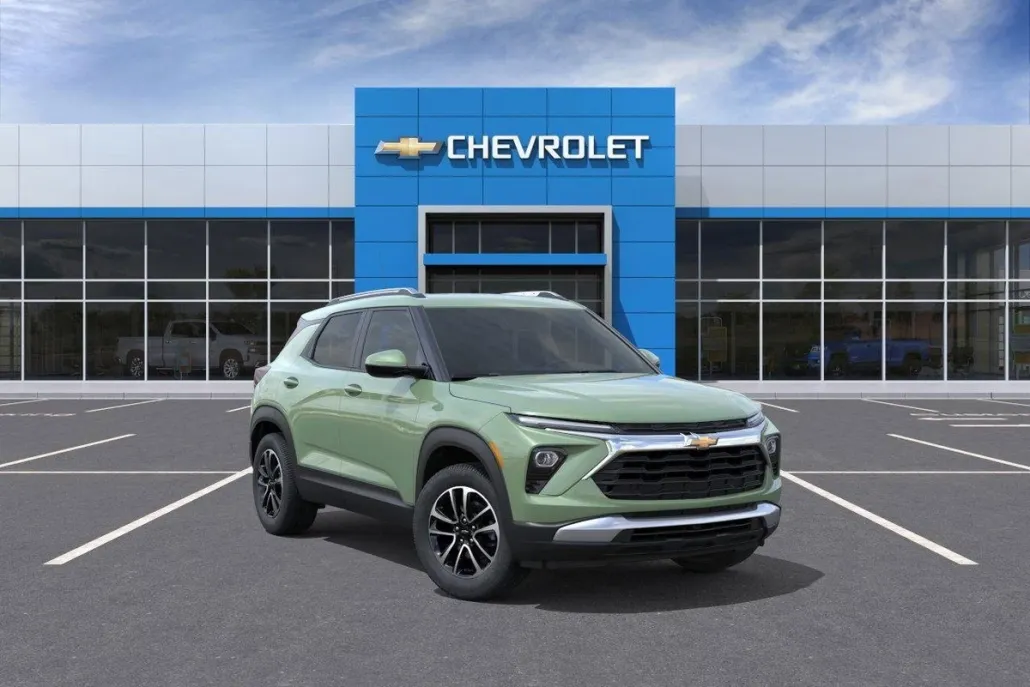 2026 Chevrolet Trailblazer LT photo 1
