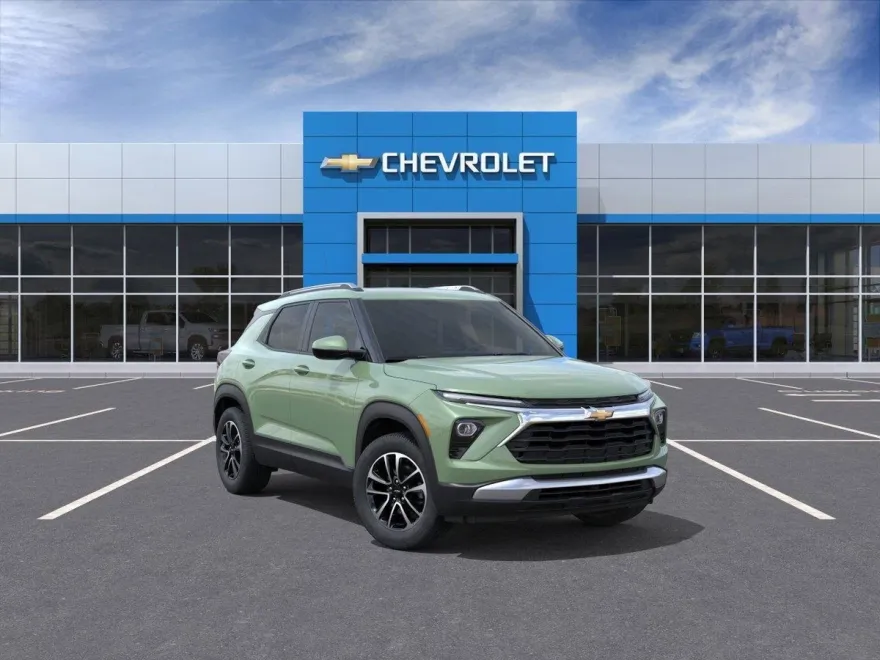 2026 Chevrolet Trailblazer LT photo 1