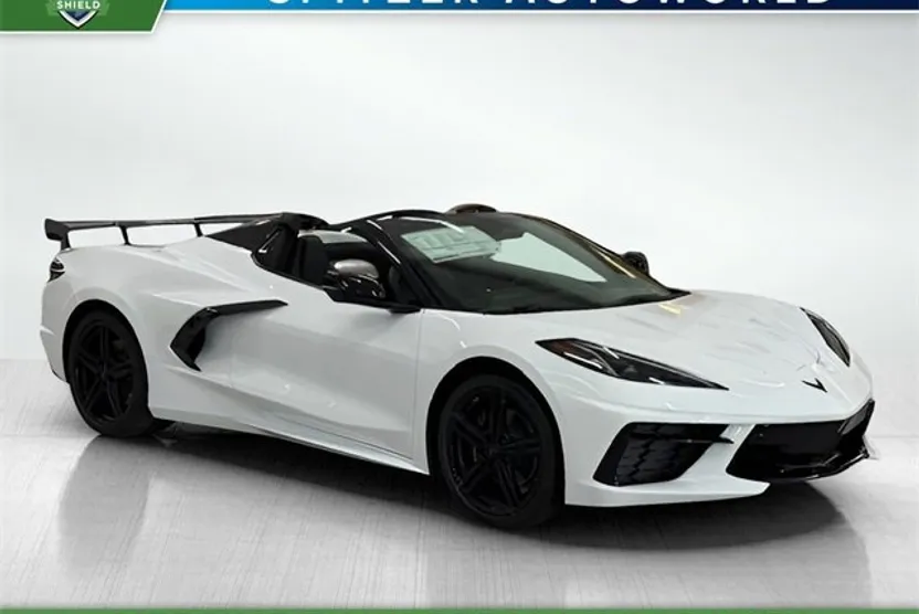 2026 Chevrolet Corvette Stingray 2LT photo 1
