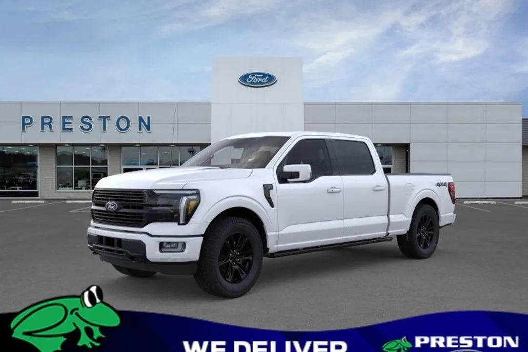 2025 Ford F-150 Platinum photo 1
