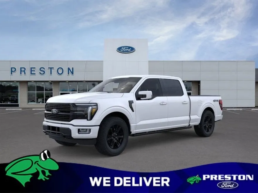 2025 Ford F-150 Platinum photo 1