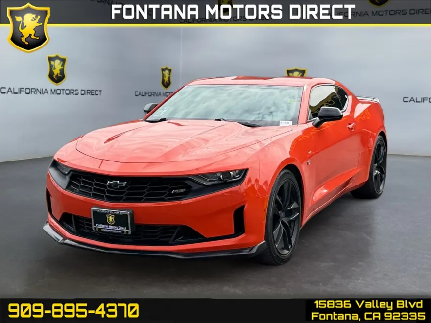 2020 Chevrolet Camaro 2LT photo 1
