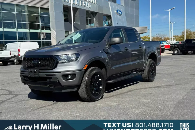 2021 Ford Ranger XLT photo 1
