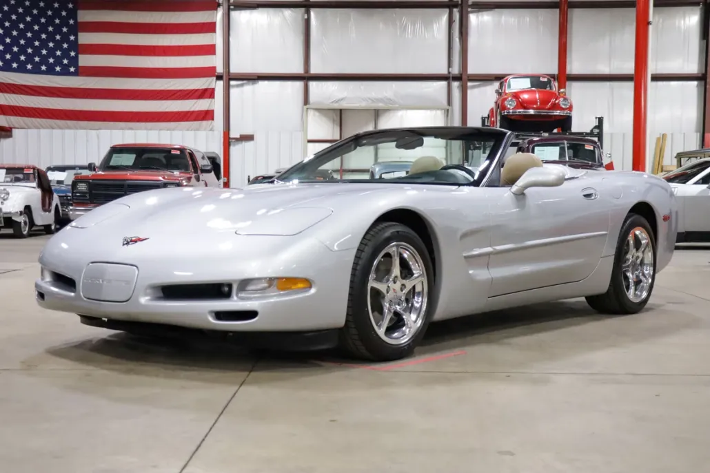 2000 Chevrolet Corvette Convertible photo 1