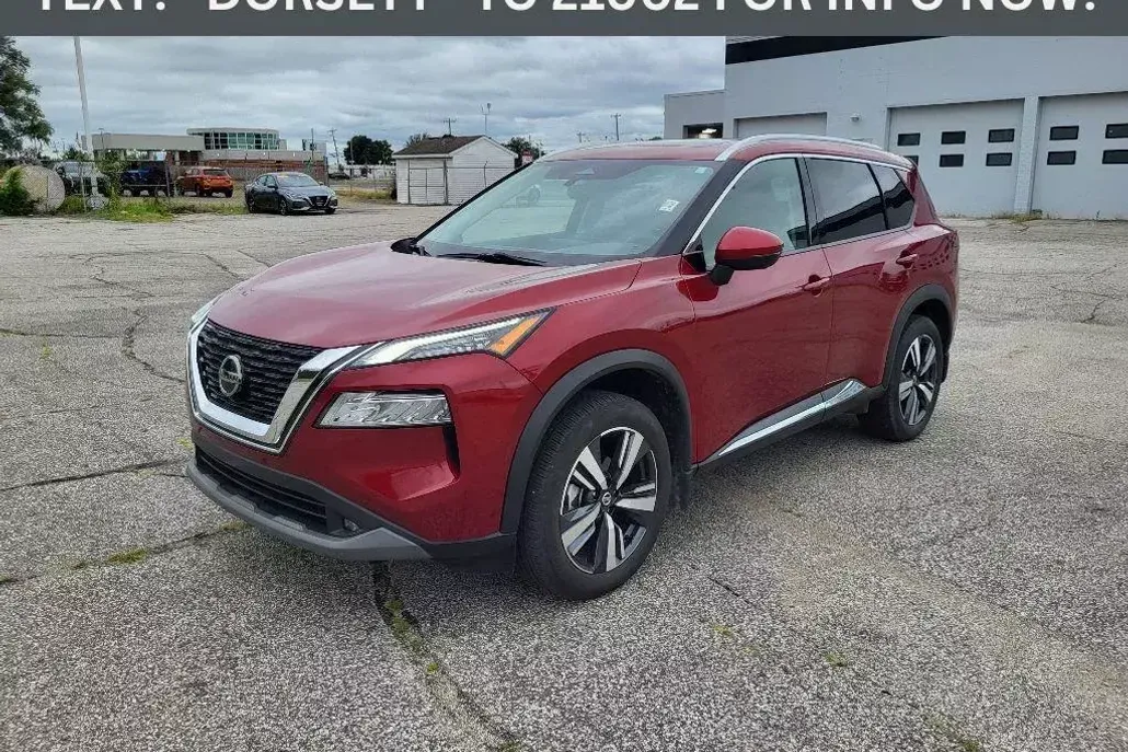 2021 Nissan Rogue SL photo 1