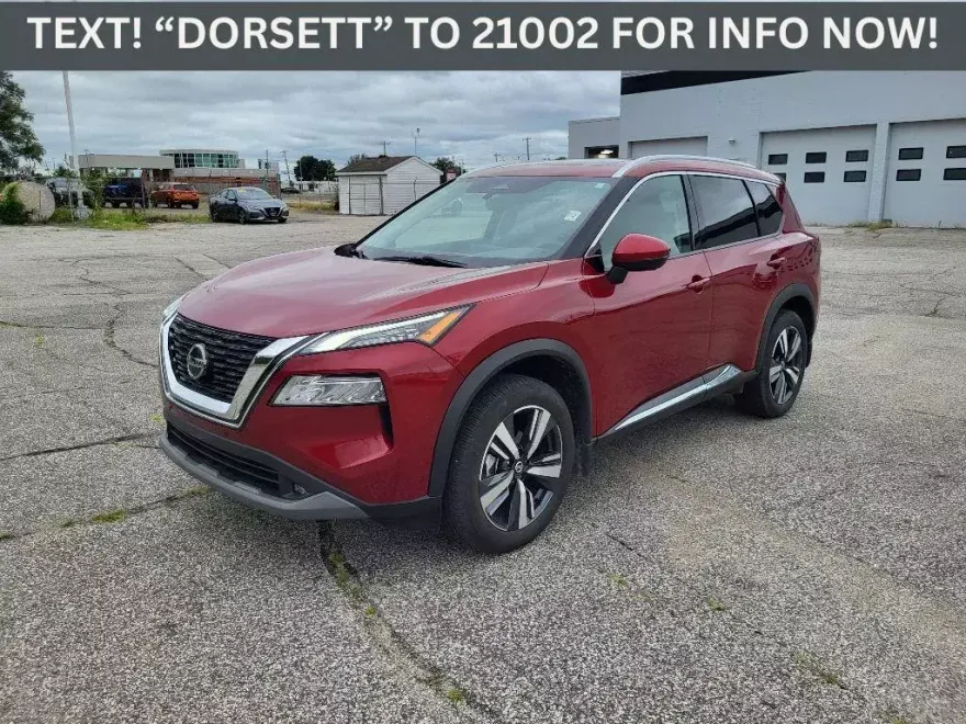2021 Nissan Rogue SL photo 1