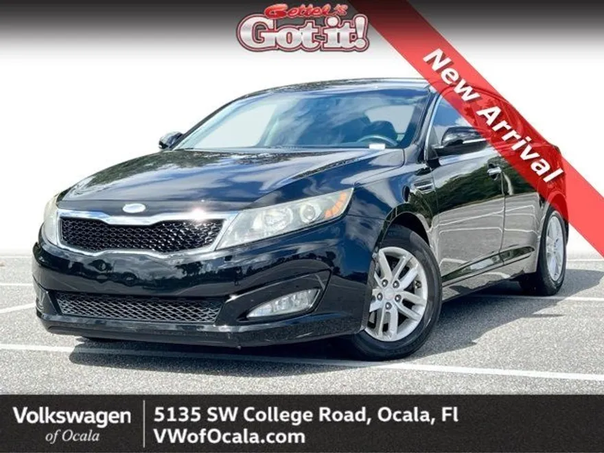 2013 Kia Optima LX photo 1