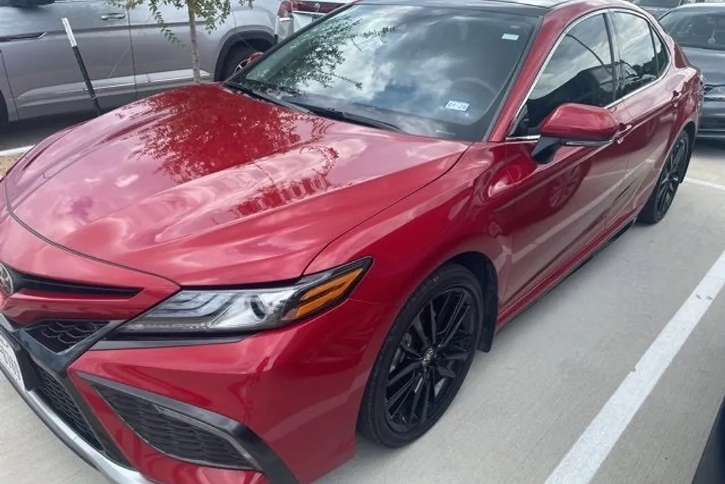 2024 Toyota Camry XSE photo 1