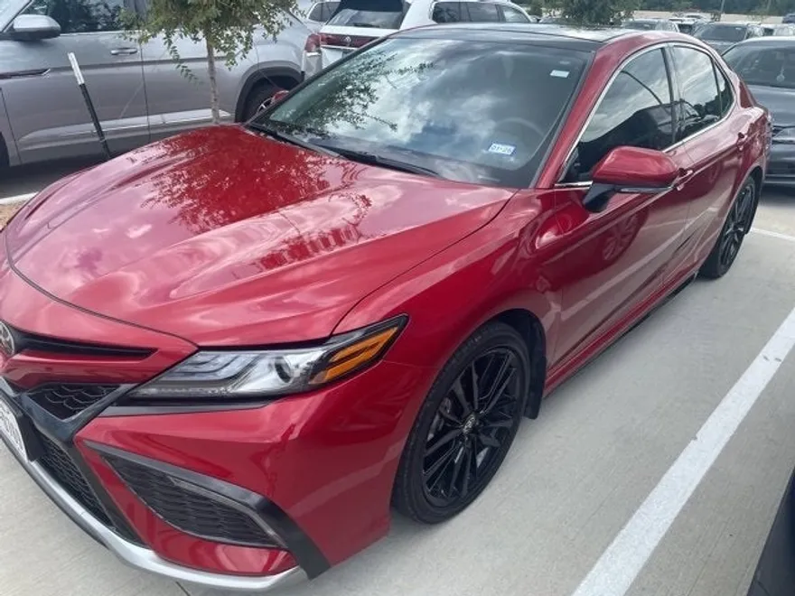 2024 Toyota Camry XSE photo 1