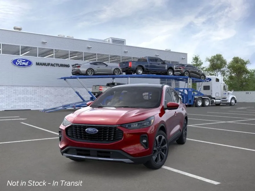 2025 Ford Escape Hybrid Platinum photo 1