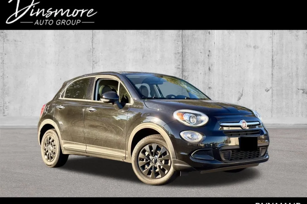 2016 Fiat 500X Pop photo 1