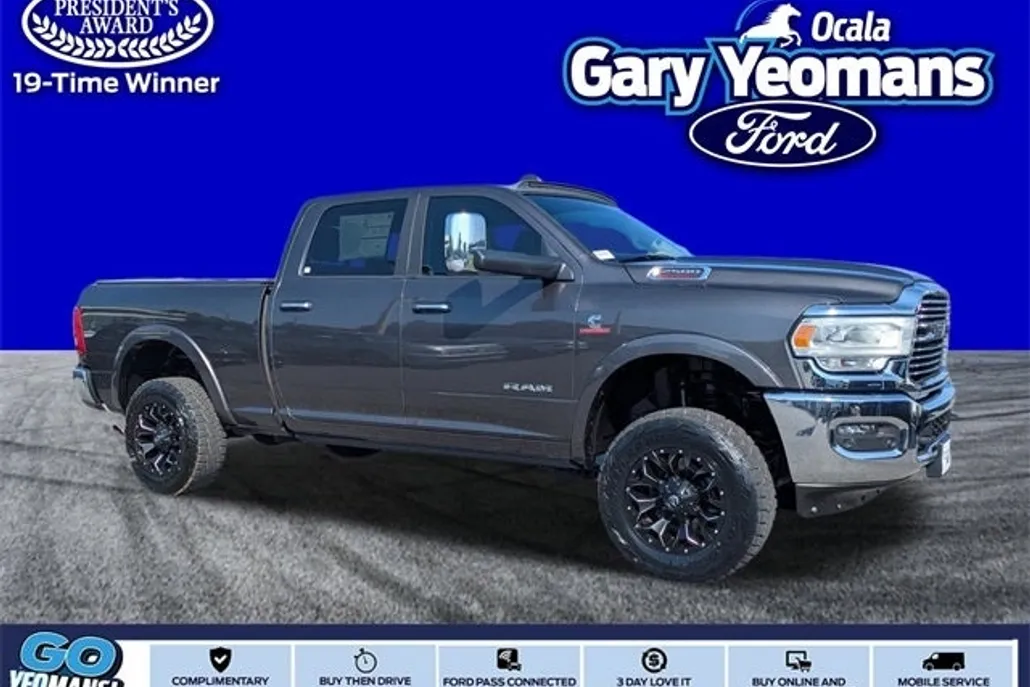 2021 Ram 2500 Laramie photo 1
