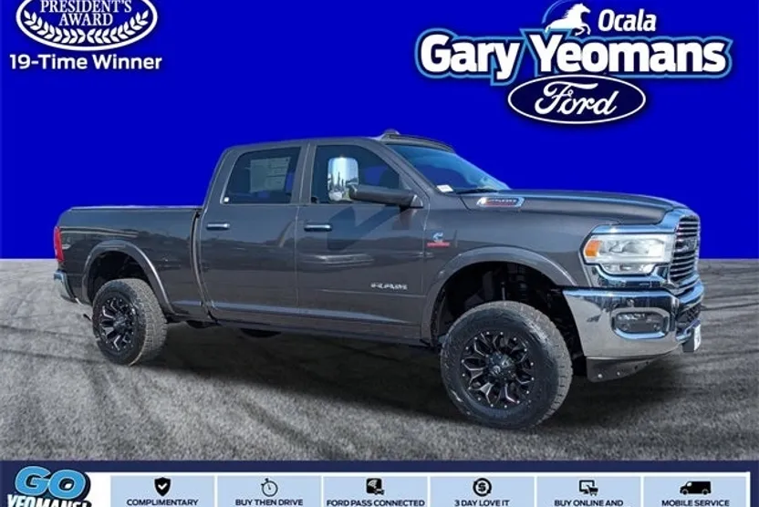 2021 Ram 2500 Laramie photo 1