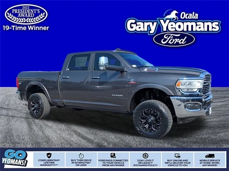 2021 Ram 2500 Laramie photo 1