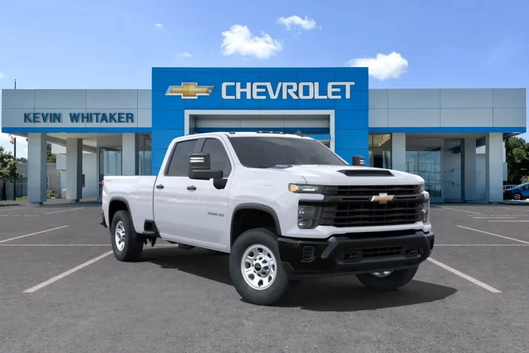 2025 Chevrolet Silverado 2500HD photo 1