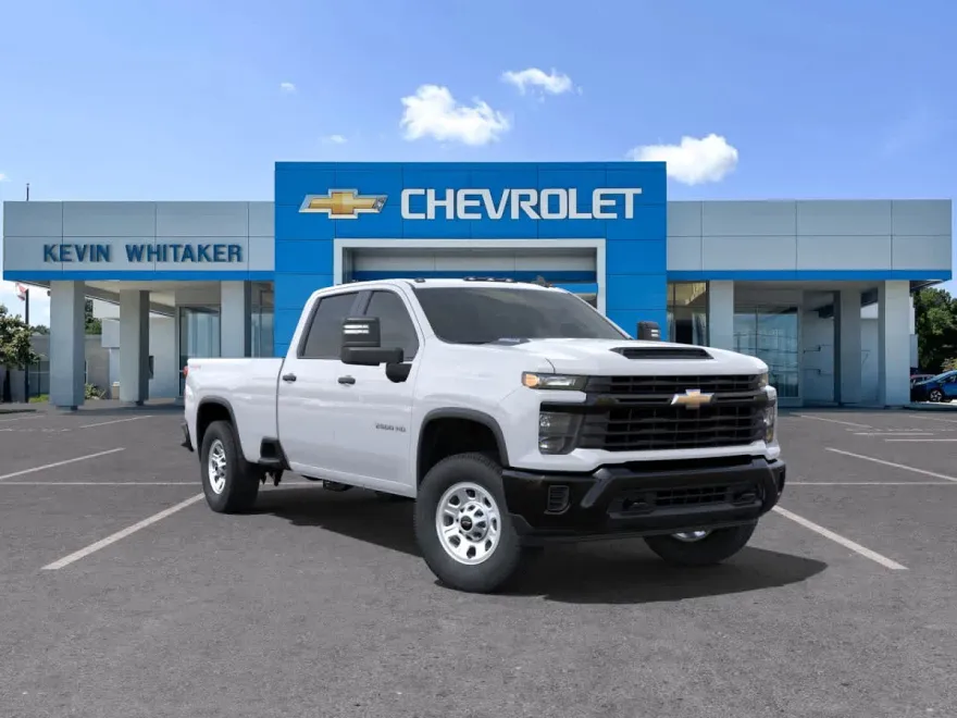 2025 Chevrolet Silverado 2500HD photo 1