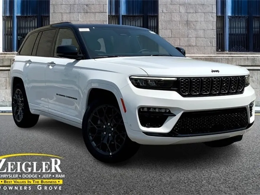 2025 Jeep Grand Cherokee Summit Reserve photo 1