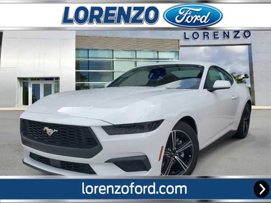 2025 Ford Mustang EcoBoost photo 1