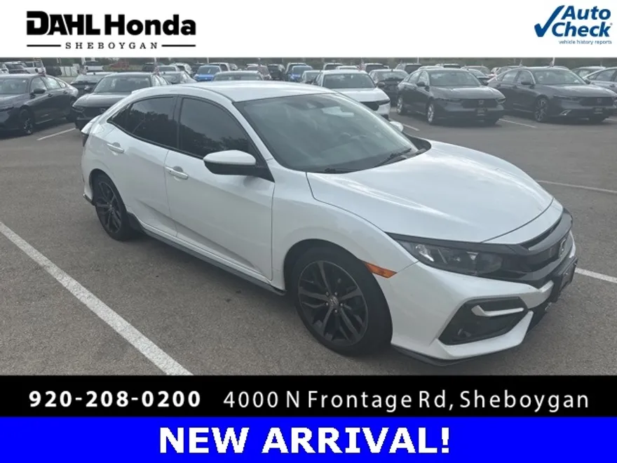 2020 Honda Civic Sport photo 1