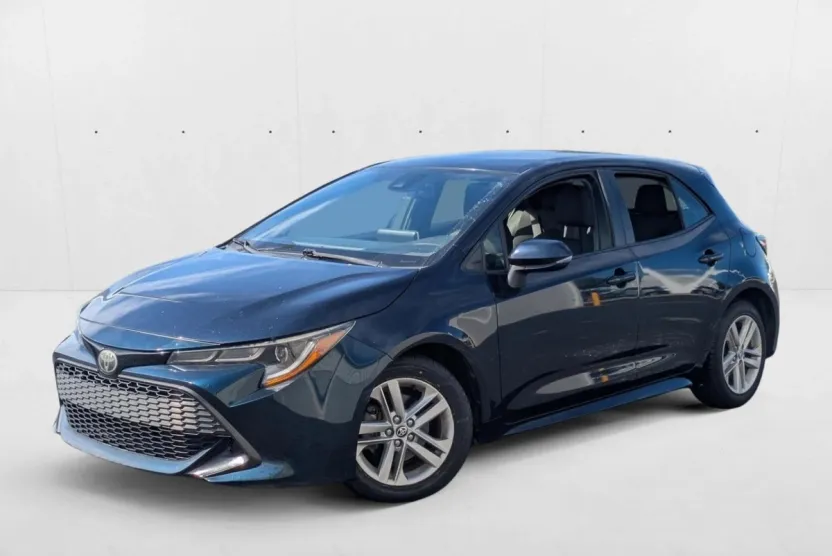 2019 Toyota Corolla SE photo 1