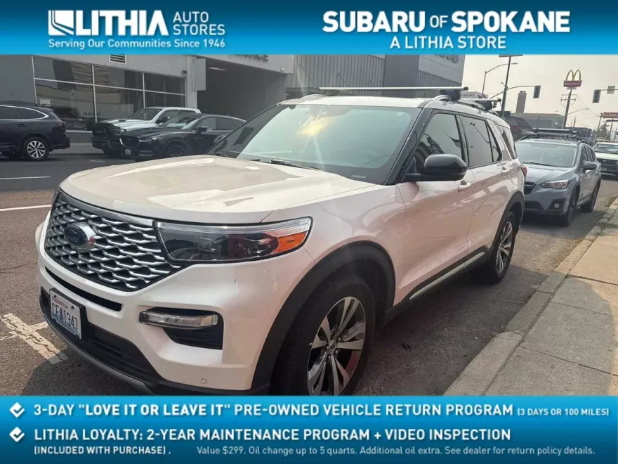 2020 Ford Explorer Platinum photo 1