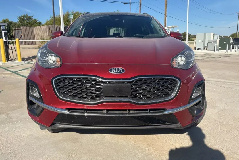 2020 Kia Sportage EX photo 1