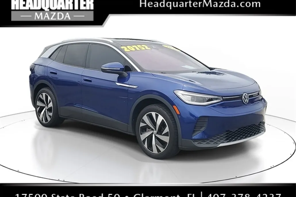 2021 Volkswagen ID.4 Pro S photo 1