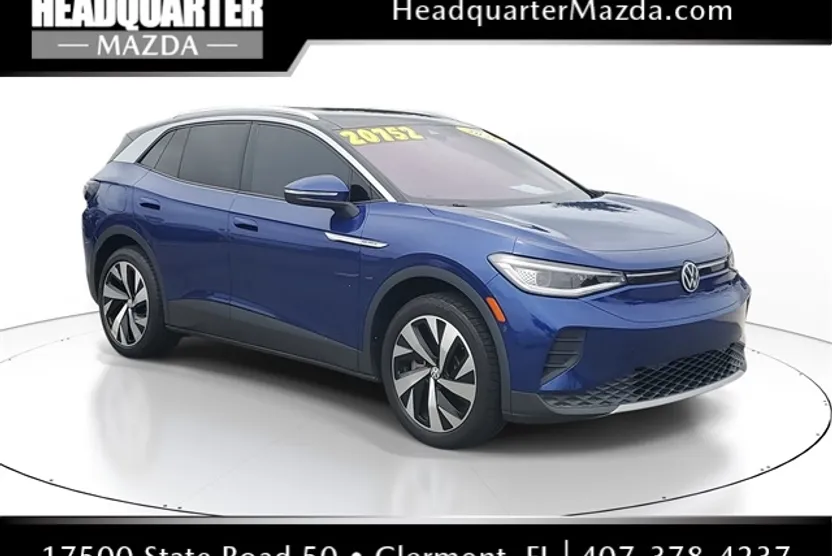 2021 Volkswagen ID.4 Pro S photo 1