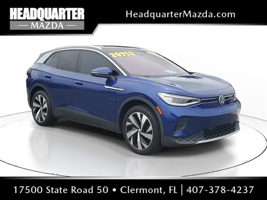 2021 Volkswagen ID.4 Pro S photo 1