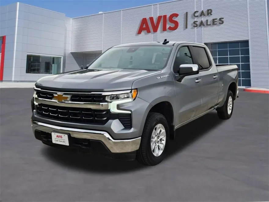 2024 Chevrolet Silverado 1500 photo 1