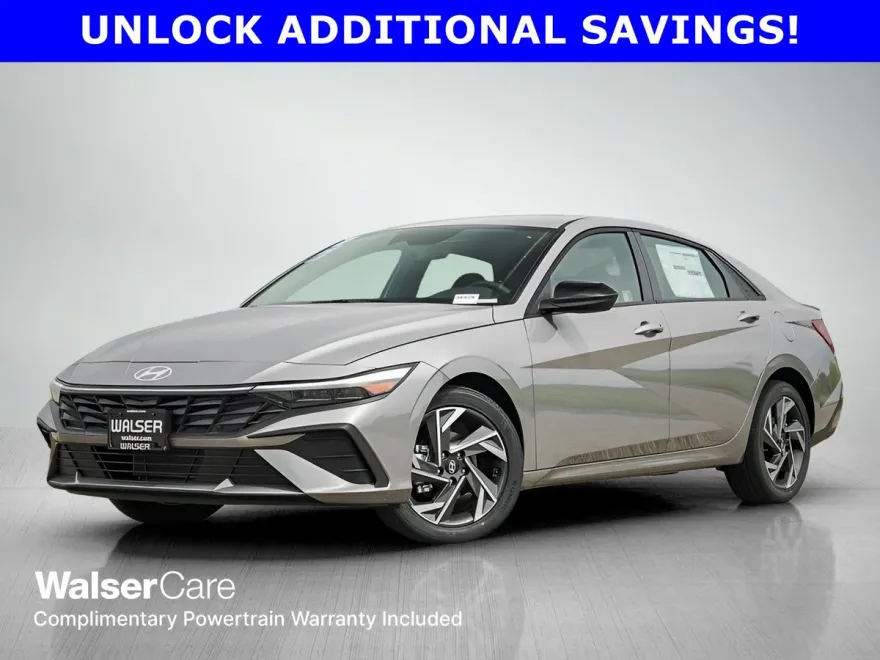 2025 Hyundai Elantra SEL Sport photo 1