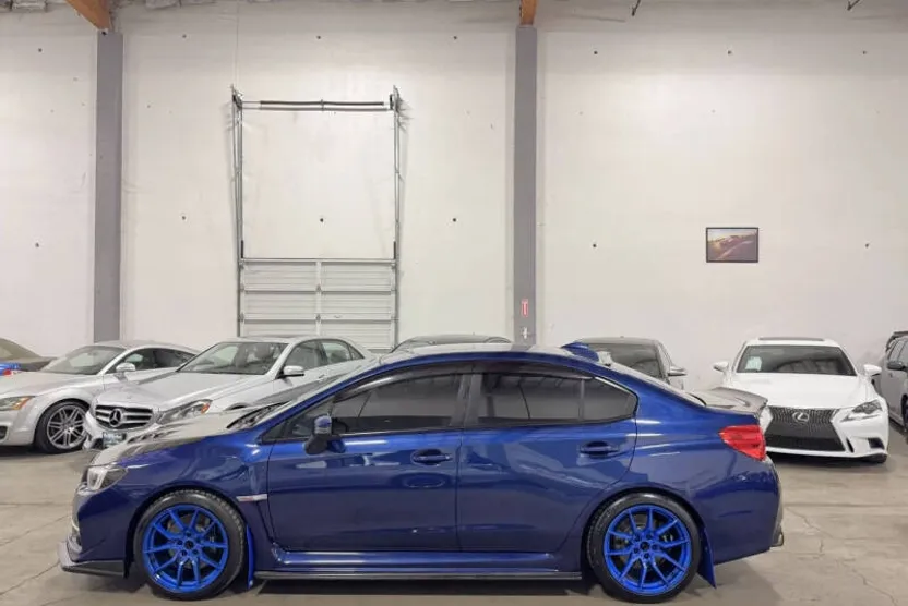 2016 Subaru WRX STI Limited photo 1