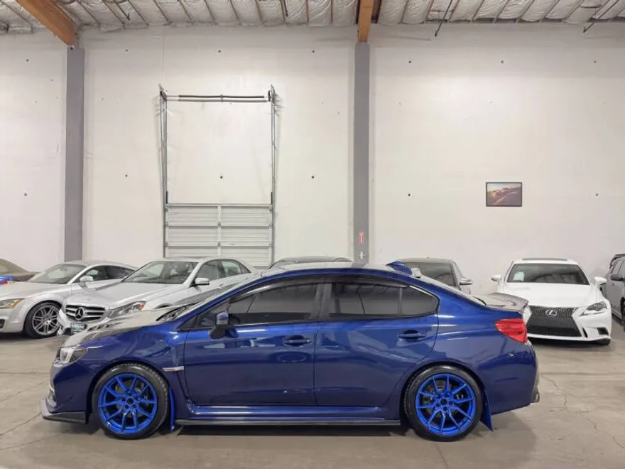 2016 Subaru WRX STI Limited photo 1