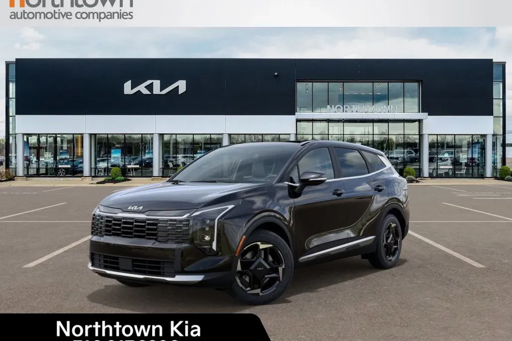 2026 Kia Sportage EX photo 1