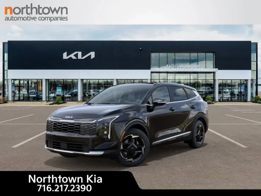 2026 Kia Sportage EX photo 1