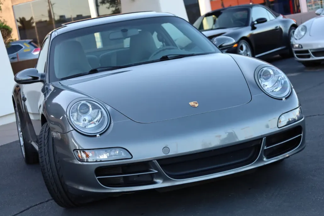 2008 Porsche 911 Coupe photo 1
