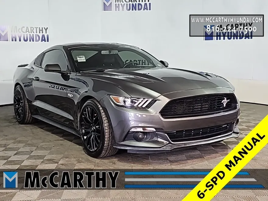 2017 Ford Mustang GT Premium photo 1