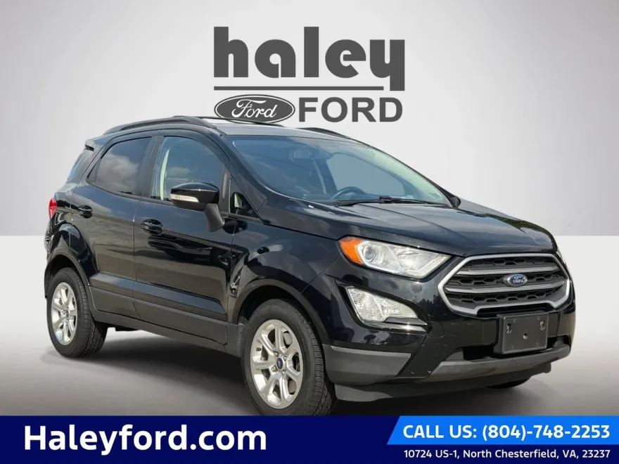 2019 Ford EcoSport SE photo 1