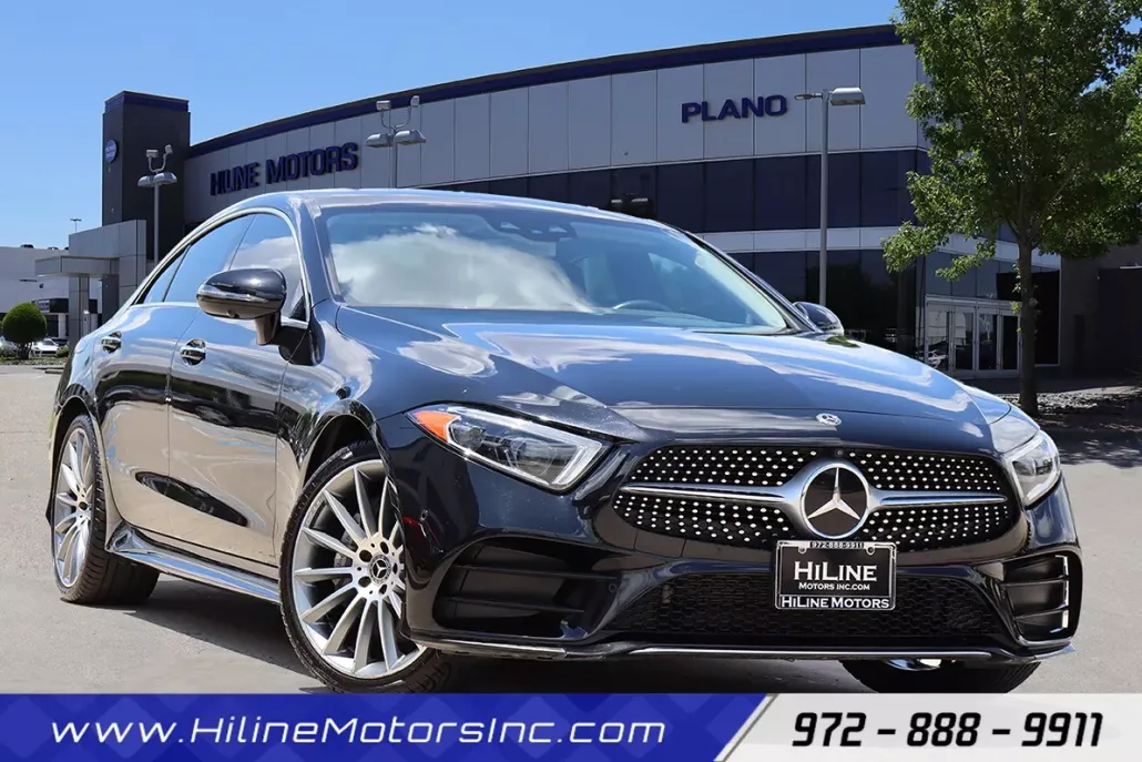 2019 Mercedes Benz CLS 450 4MATIC photo 1