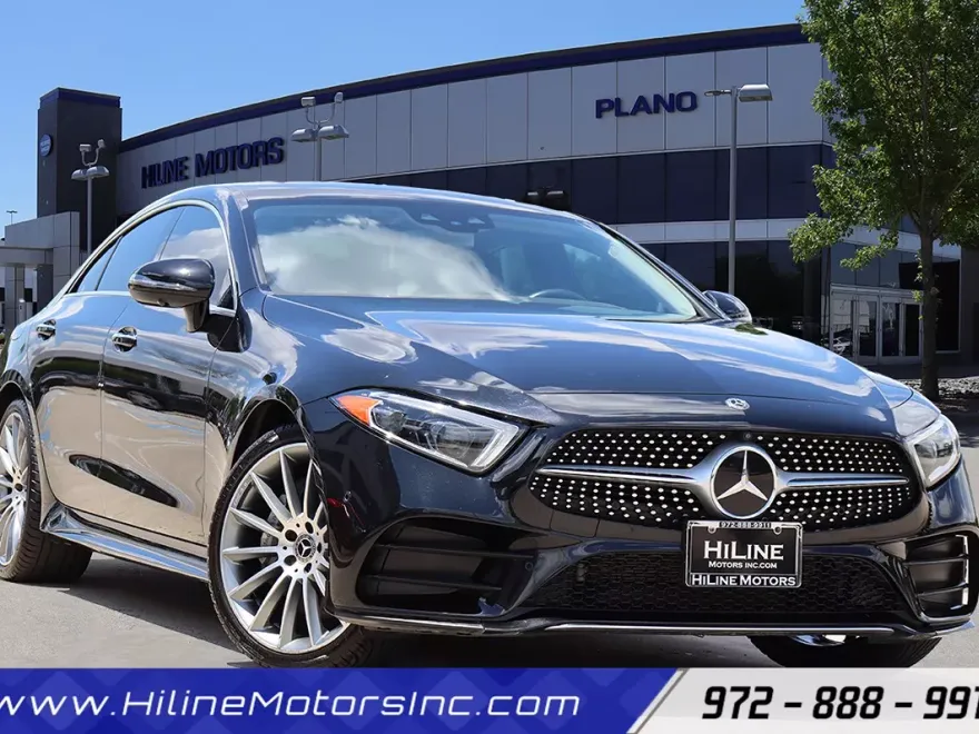 2019 Mercedes Benz CLS 450 4MATIC photo 1
