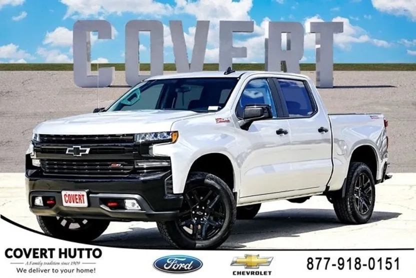 2022 Chevrolet Silverado 1500 LT Trail Boss photo 1