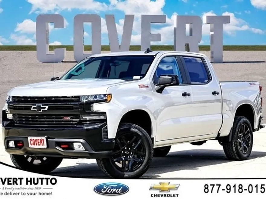 2022 Chevrolet Silverado 1500 LT Trail Boss photo 1