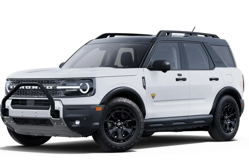 2025 Ford Bronco Sport Badlands photo 1