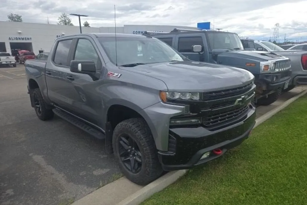 2022 Chevrolet Silverado 1500 LT Trail Boss photo 1
