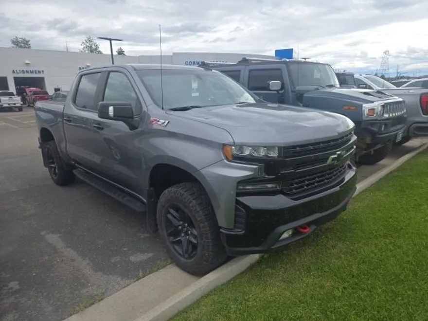 2022 Chevrolet Silverado 1500 LT Trail Boss photo 1