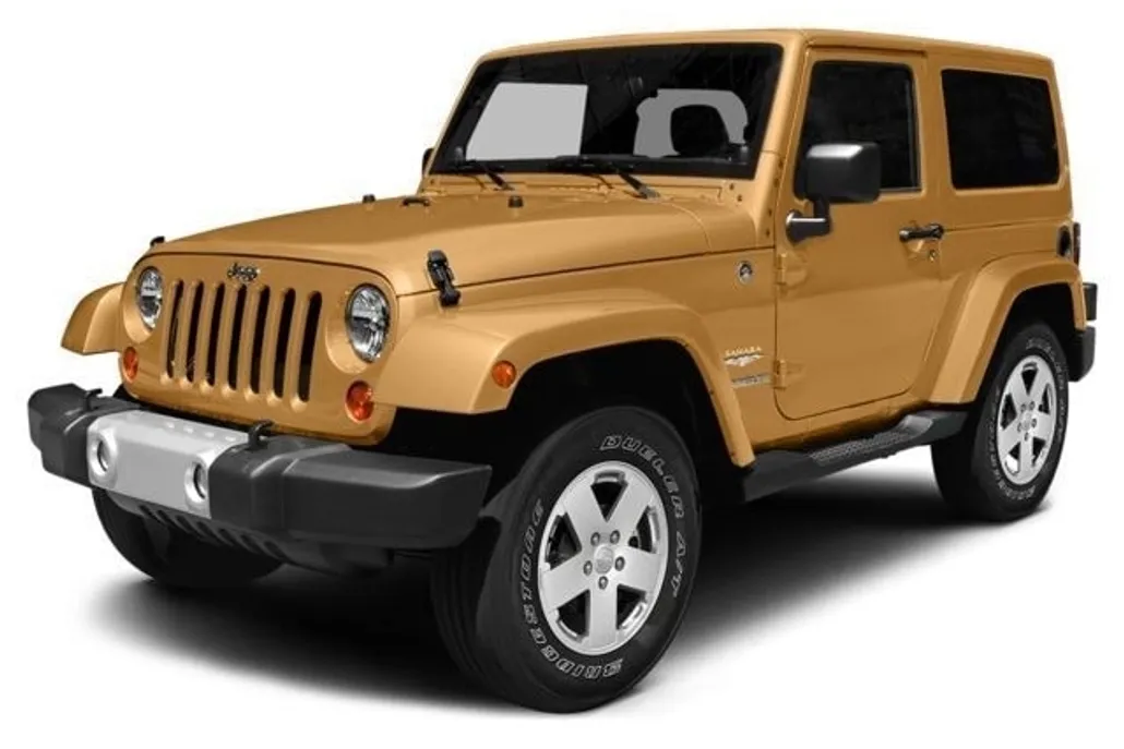2016 Jeep Wrangler Rubicon photo 1