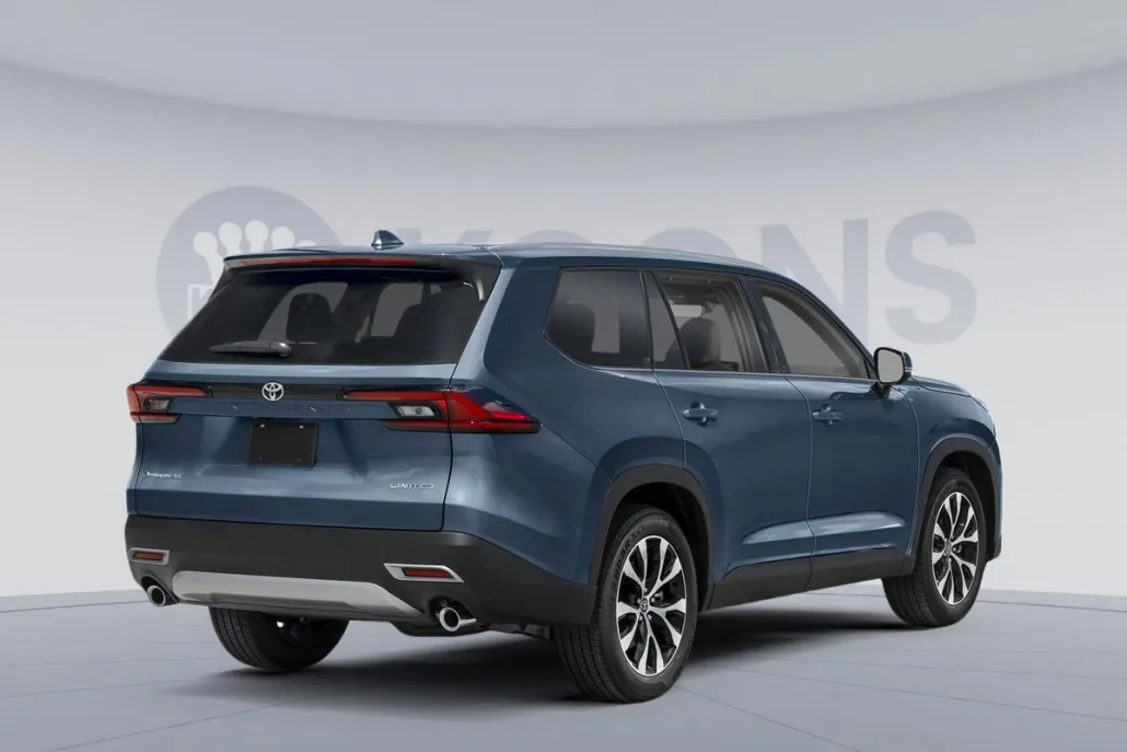 2026 Toyota Highlander Hybrid Limited photo 1